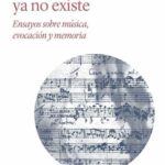 El eco de lo que ya no existe; Raul Zambrano